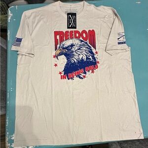 Grunt Style Cream Short Sleeve Tee